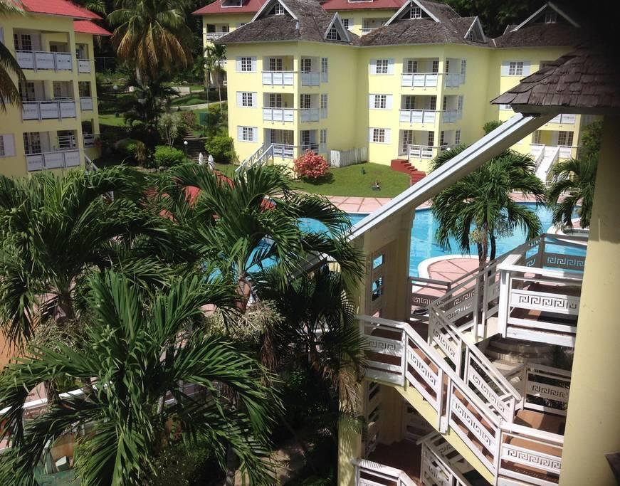 The View At Mystic Ridge Penthouse 78A Apartment Ocho Rios Exterior photo